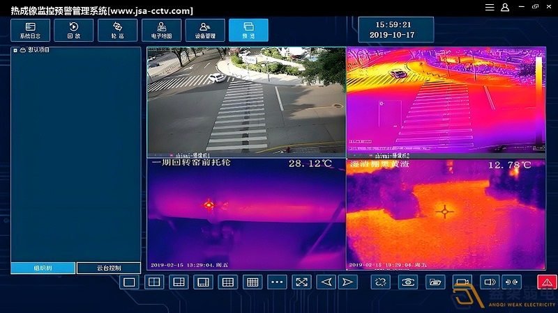 监控摄像头镜头焦距选错，画面里全是废料